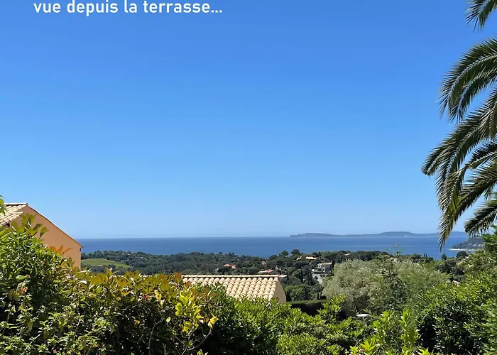 Appartement Rdc Terrasse Vue Panoramique Mer