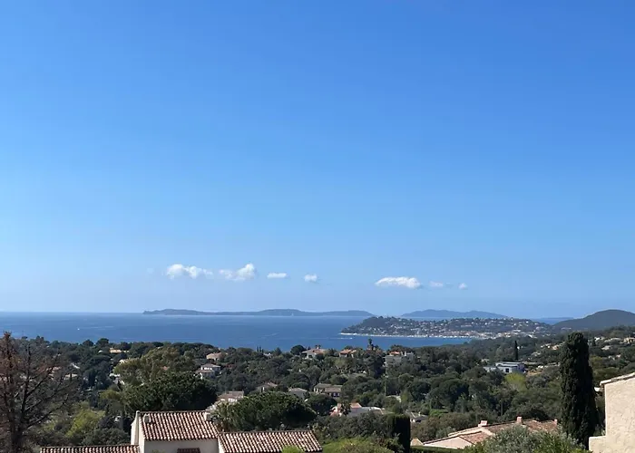 Appartement Rdc Terrasse Vue Panoramique Mer