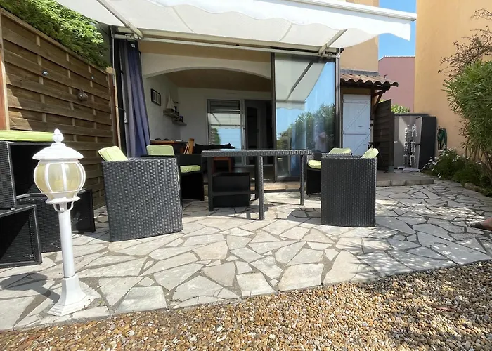 Appartement Rdc Terrasse Vue Panoramique Mer